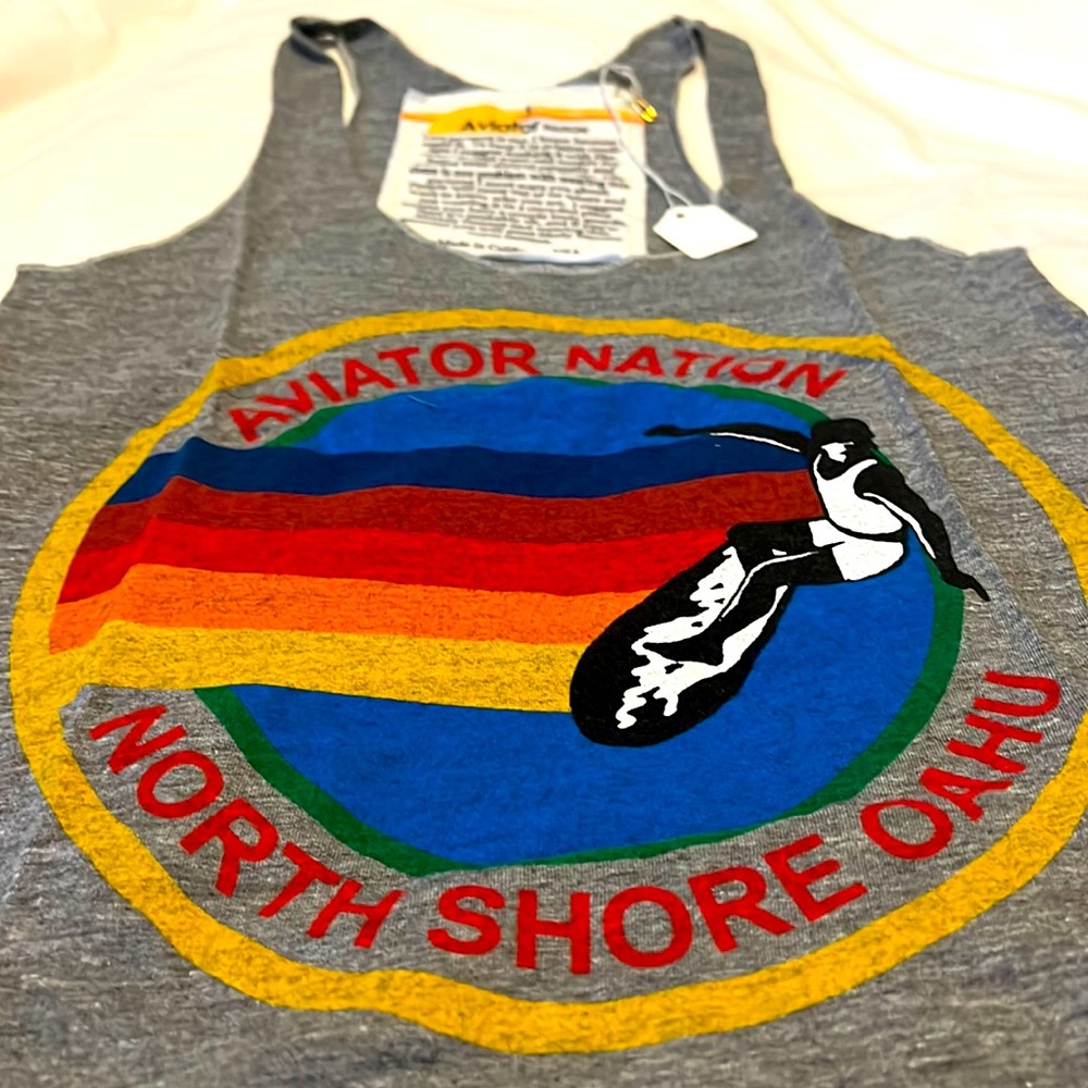 Aviator Nation tank top.